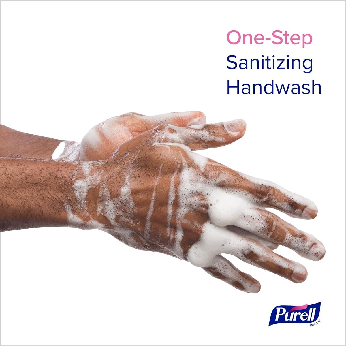 PURELL ES10 Foam Soap Refill, Fragrance Free, 2ct x 1200 mL, view 3