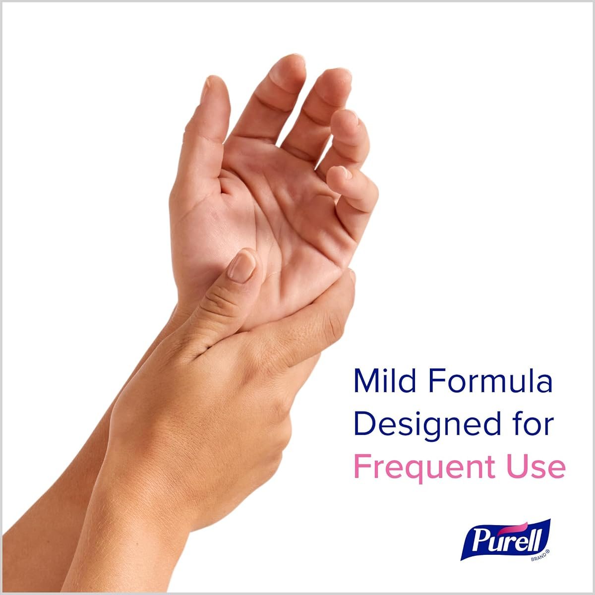 PURELL ES10 Foam Soap Refill, Fragrance Free, 2ct x 1200 mL, view 5