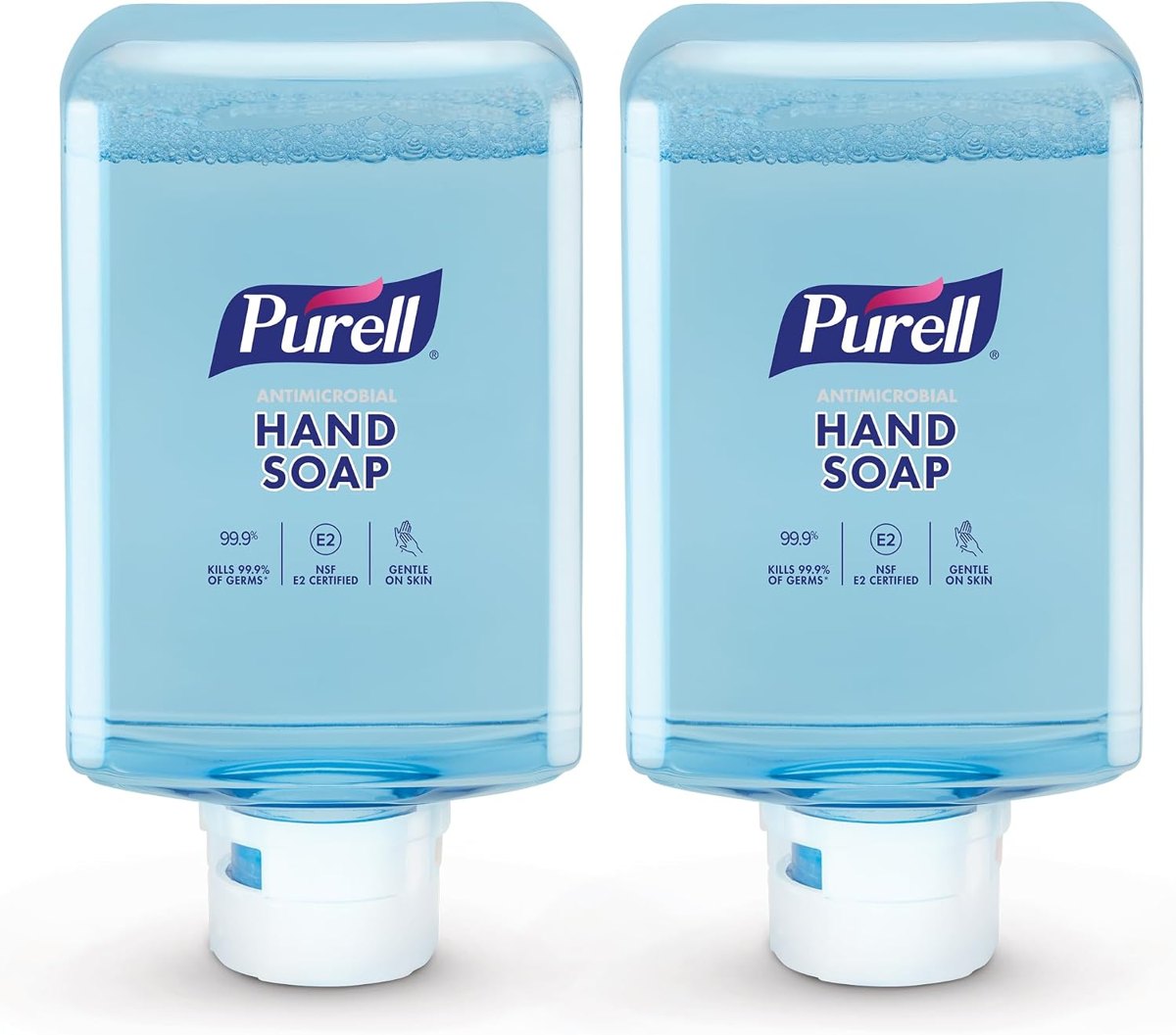 PURELL ES10 Foam Soap Refill, Fragrance Free, 2ct x 1200 mL