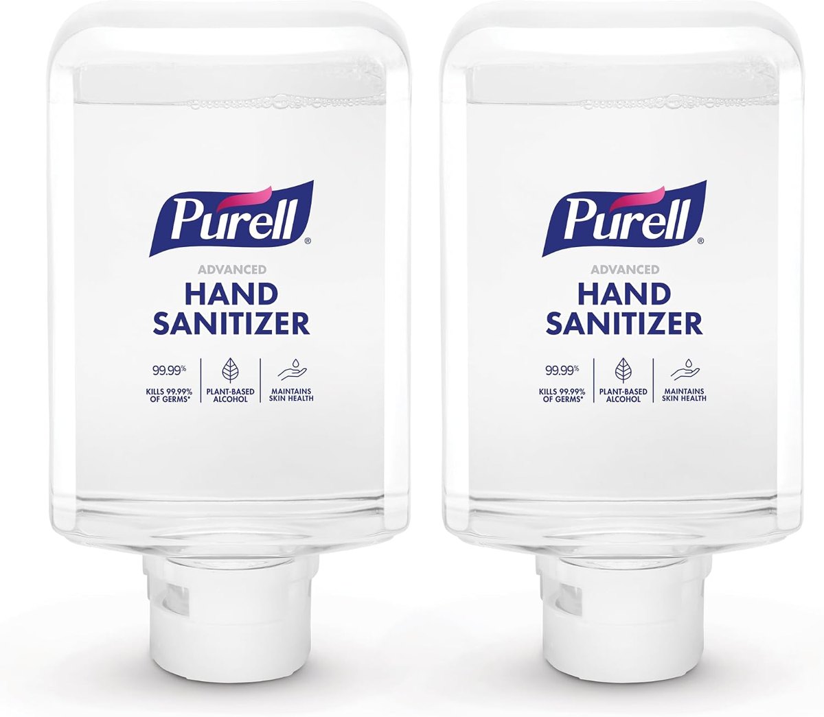 PURELL ES10 Hand Sanitizer Foam Refill, 2ct x 1200 mL