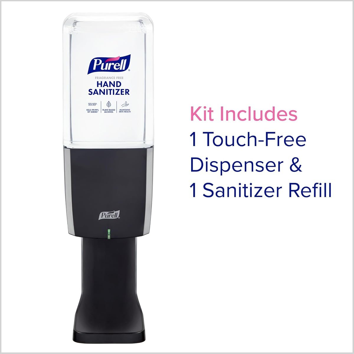 PURELL ES10 Hand Sanitizer Kit, Automatic Dispenser +1200 mL Refill, view 2