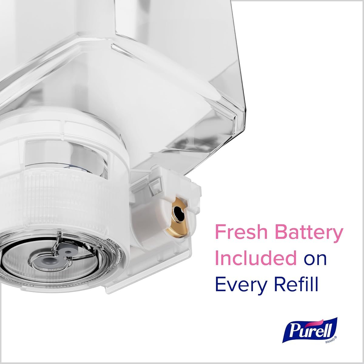PURELL ES10 Hand Sanitizer Kit, Automatic Dispenser +1200 mL Refill, view 4