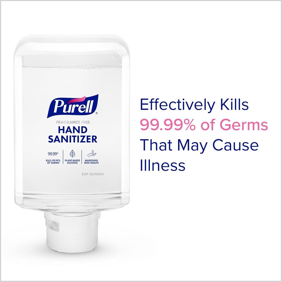 PURELL ES10 Hand Sanitizer Kit, Automatic Dispenser +1200 mL Refill, view 5