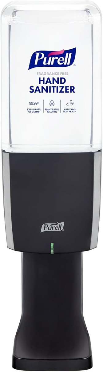 PURELL ES10 Hand Sanitizer Kit, Automatic Dispenser +1200 mL Refill