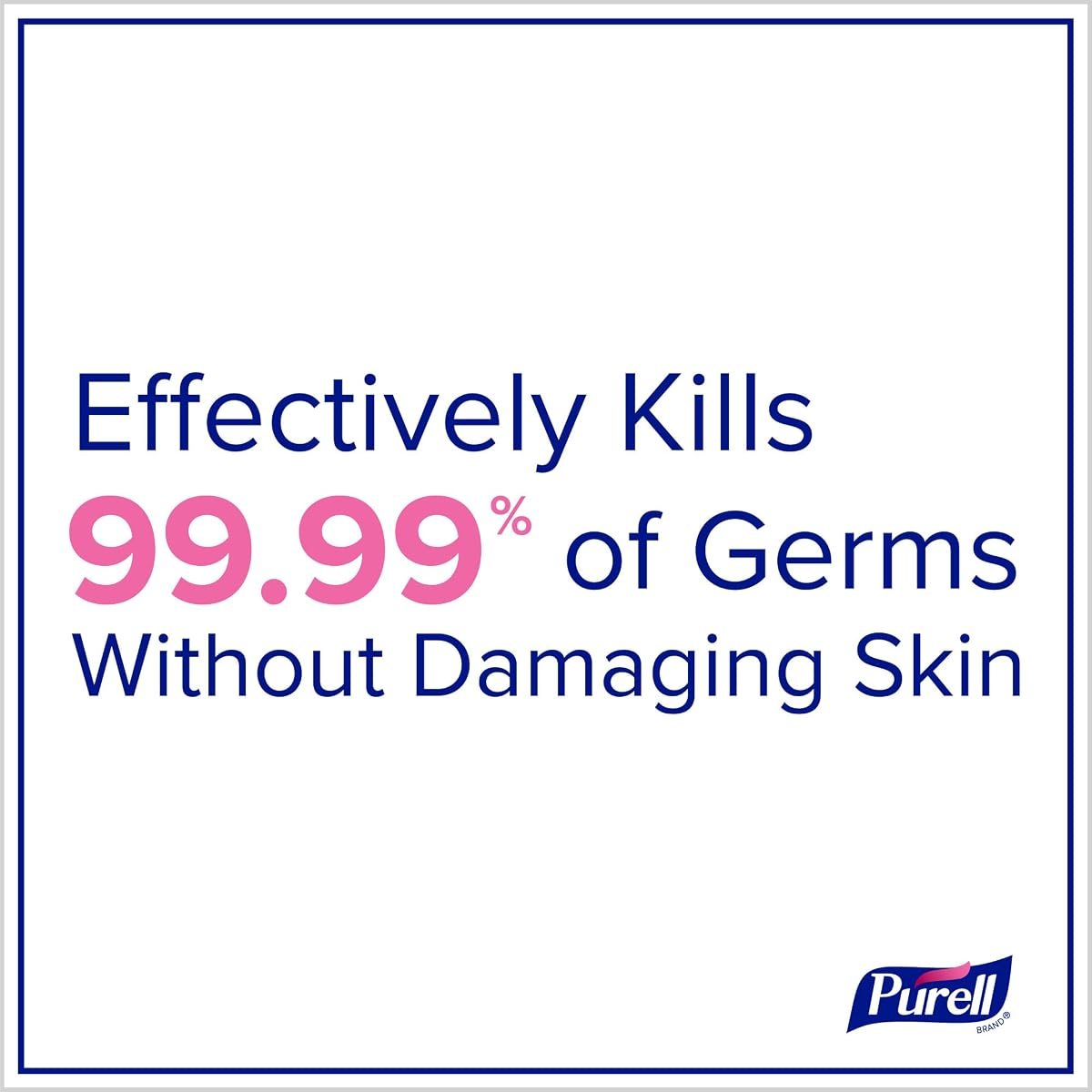 PURELL ES10 Hand Sanitizer Nourishing Foam Refill, 2ct x 1200mL, view 3