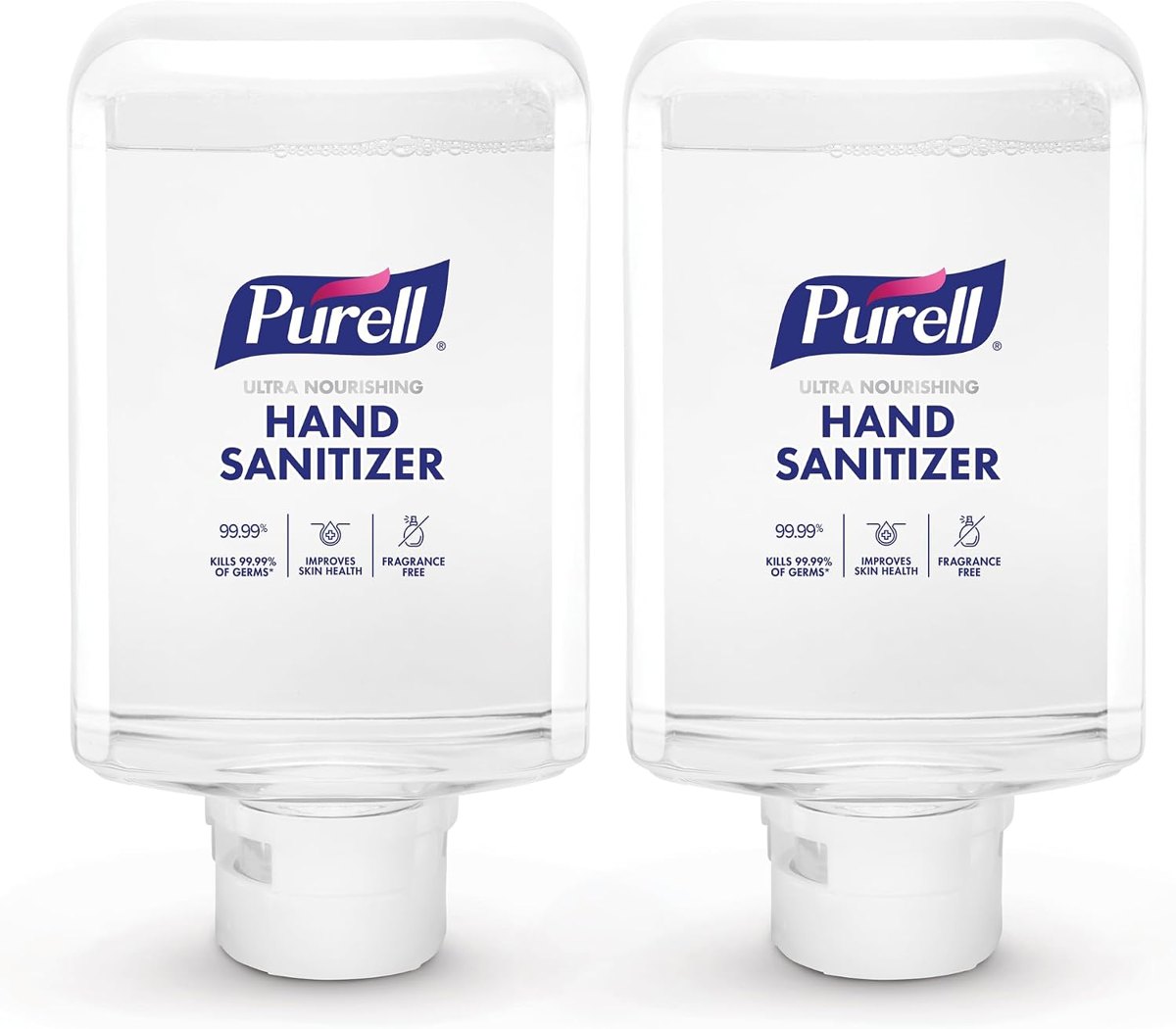 PURELL ES10 Hand Sanitizer Nourishing Foam Refill, 2ct x 1200mL