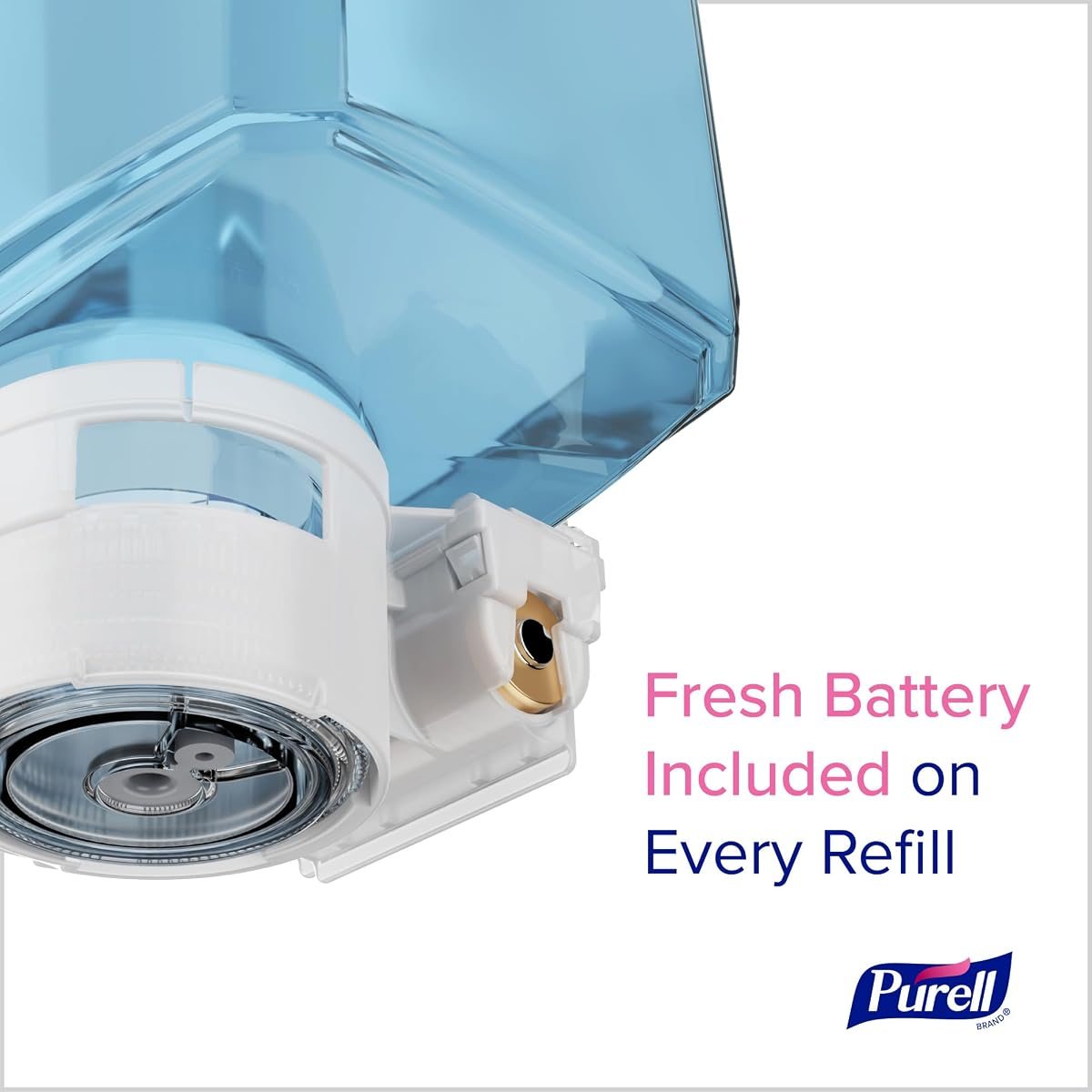 PURELL ES10 Hand Soap Kit, Auto Dispenser + 1200 mL Foam Refill, view 4