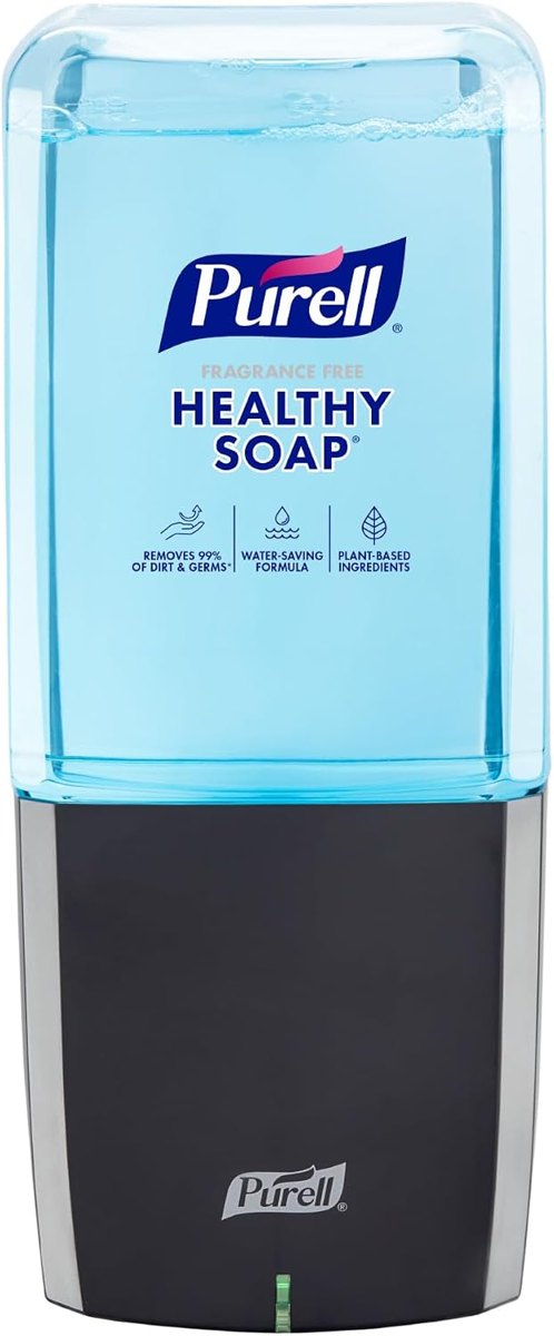 PURELL ES10 Hand Soap Kit, Auto Dispenser + 1200 mL Foam Refill