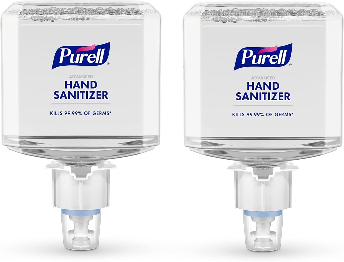 PURELL ES4 Advanced Hand Sanitizer Foam Refill, 2ct x 1200 mL