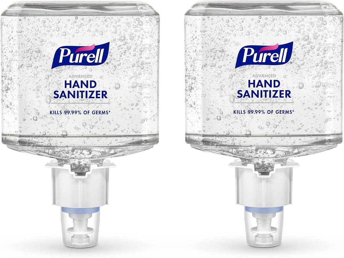 PURELL ES4 Advanced Hand Sanitizer Gel Refill, 2ct x 1200 mL