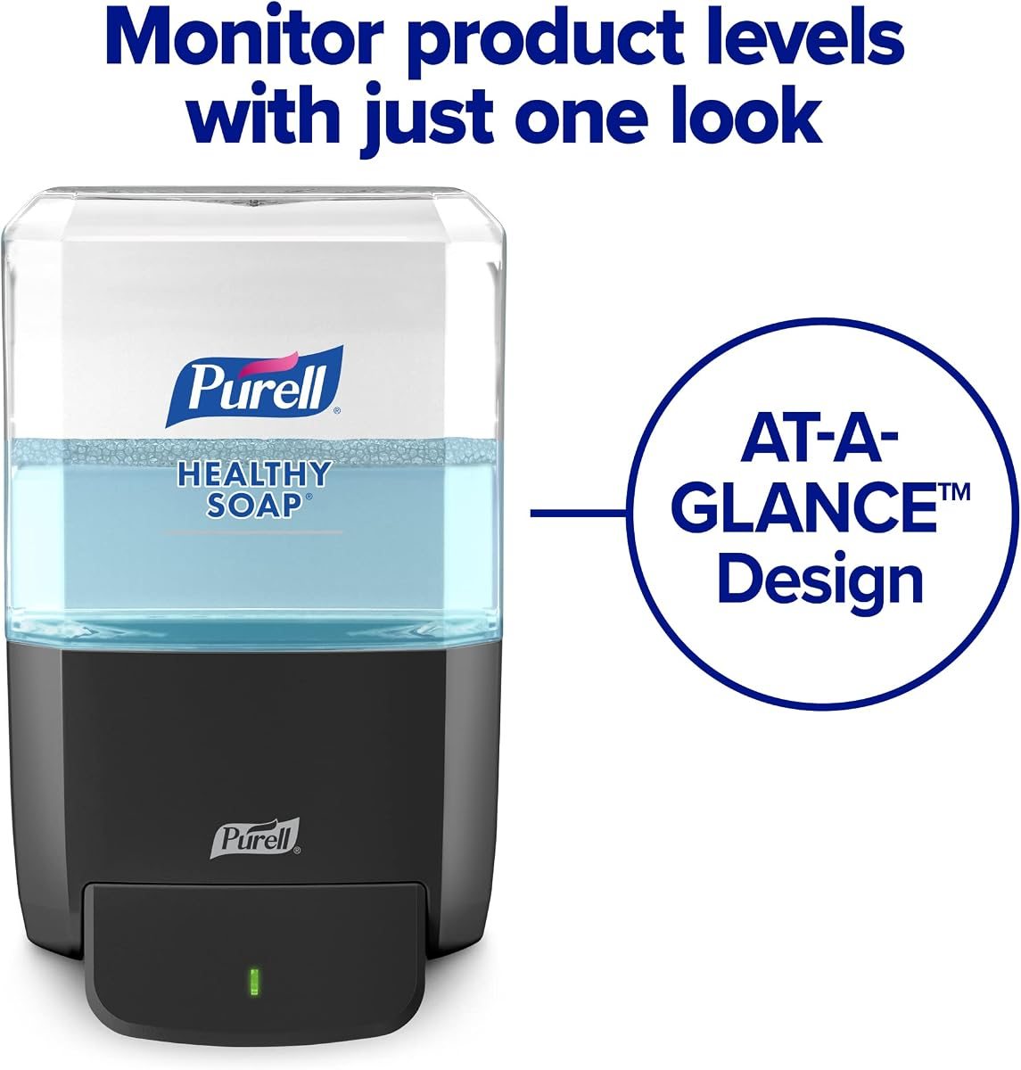 PURELL ES4 BAK Antimicrobial Foam Hand Soap Refill 2ct x 1200 mL, view 5