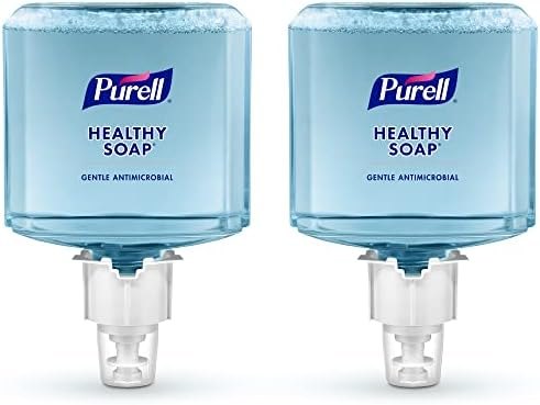 PURELL ES4 BAK Antimicrobial Foam Hand Soap Refill 2ct x 1200 mL