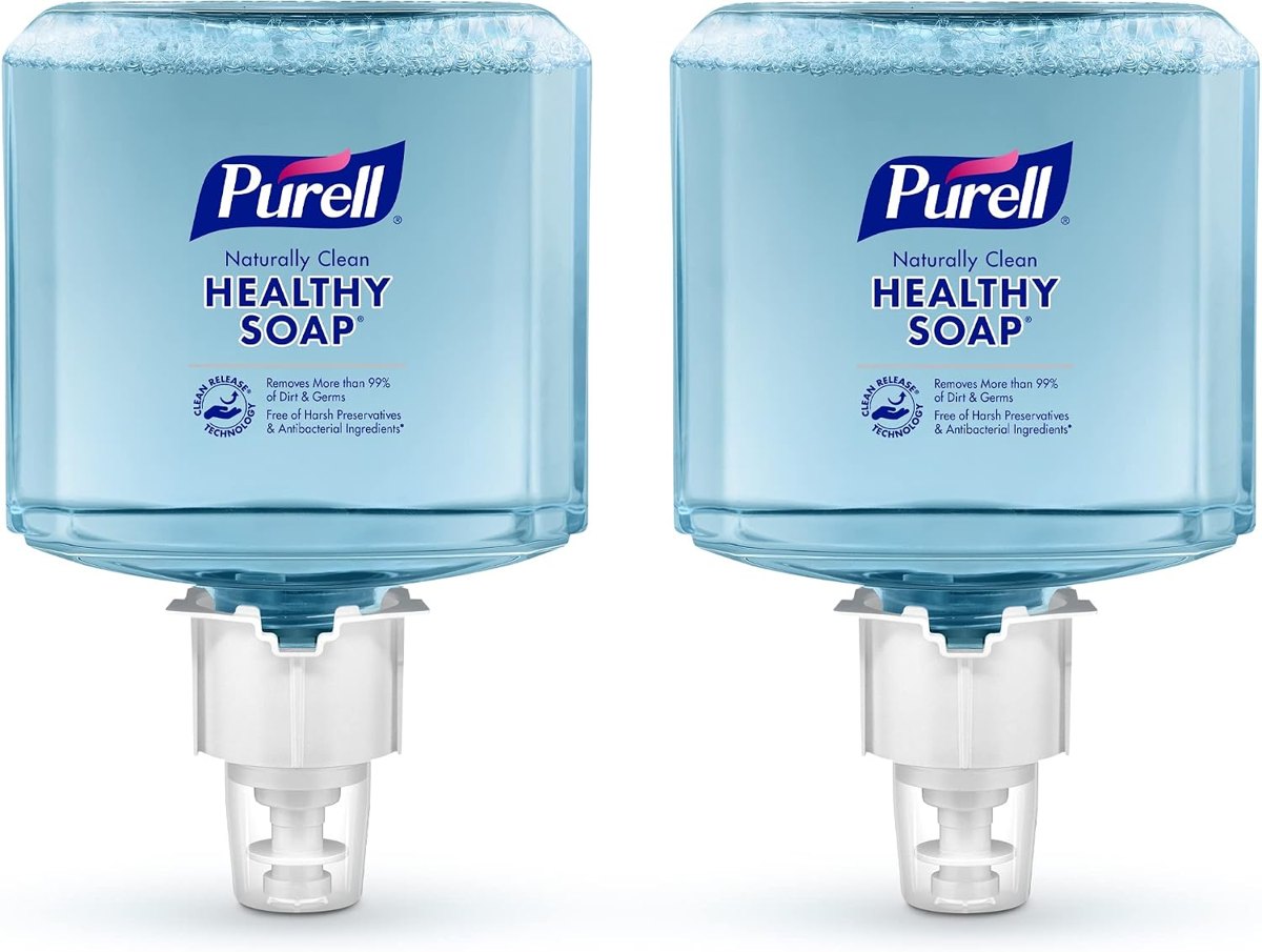 PURELL ES4 CRT Foam Soap Refill, 2ct x 1200 mL