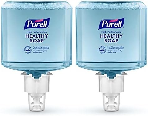 PURELL ES4 CRT Foam Soap Refill, Fragrance Free, 2ct x 1200 mL