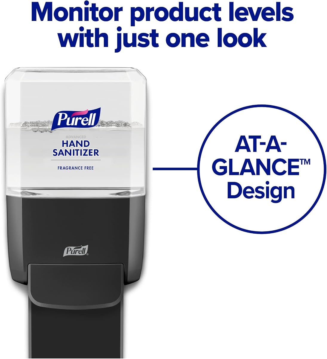 PURELL ES4 Hand Sanitizer Foam Refill, 2ct x 1200 mL, view 5