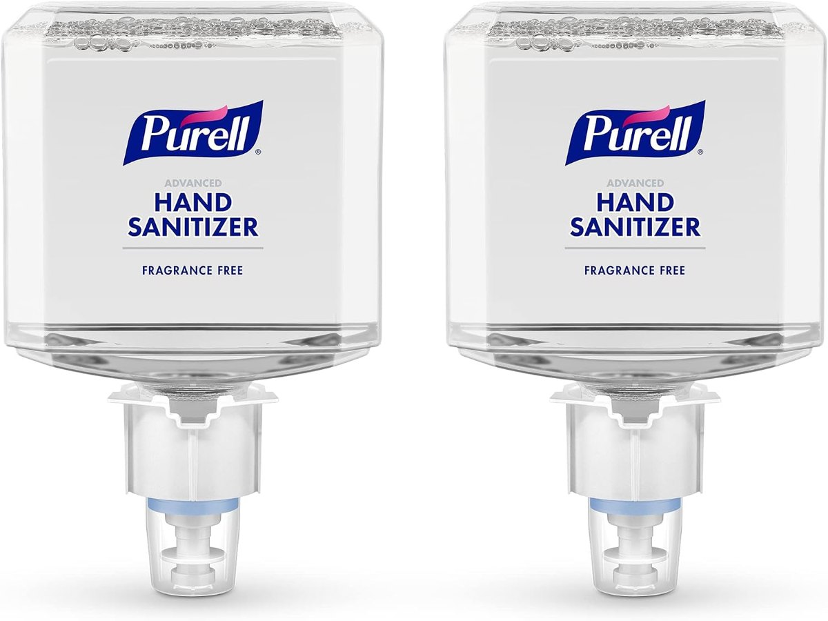 PURELL ES4 Hand Sanitizer Foam Refill, 2ct x 1200 mL