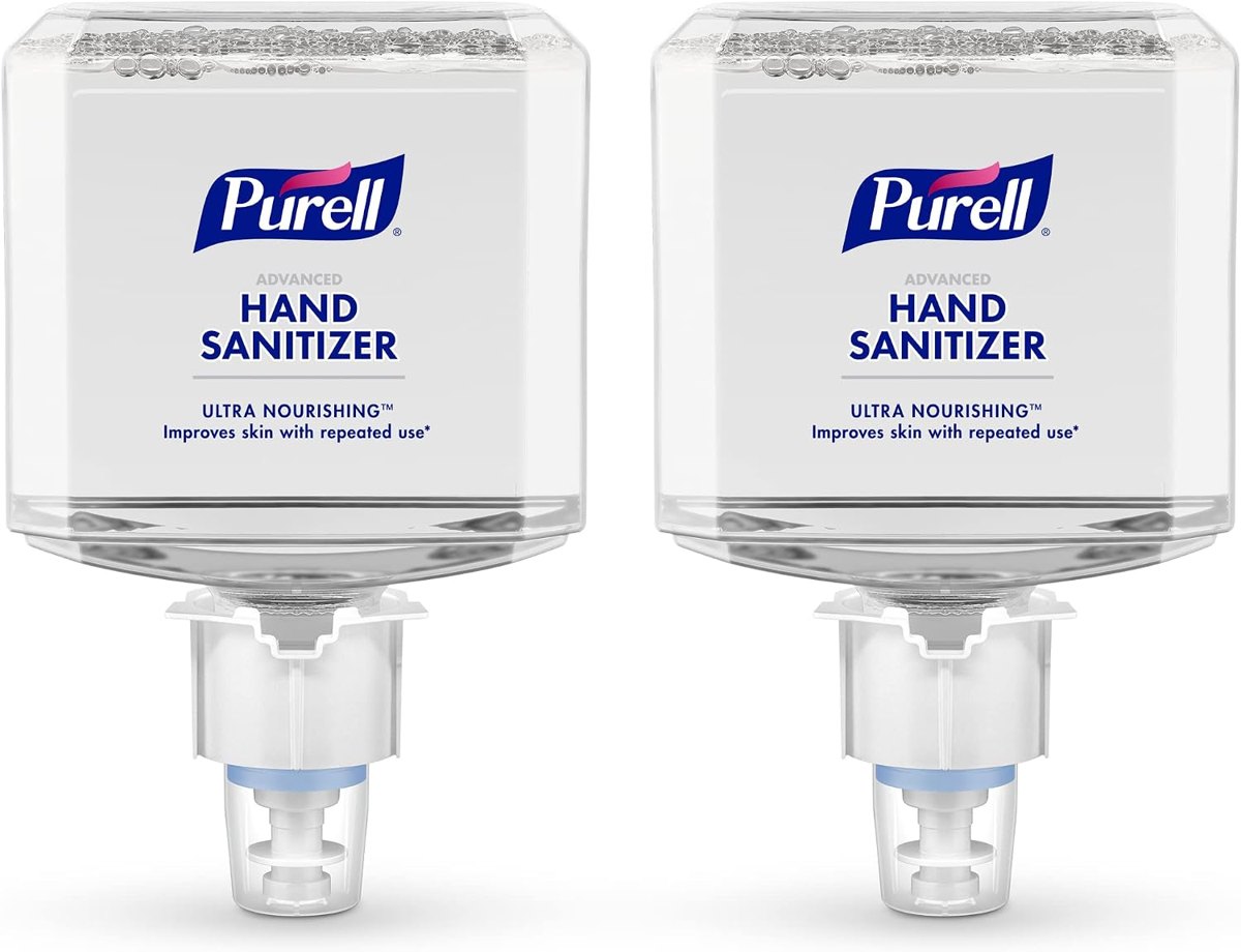 PURELL ES4 Hand Sanitizer Foam Refill, 2ct x 1200mL