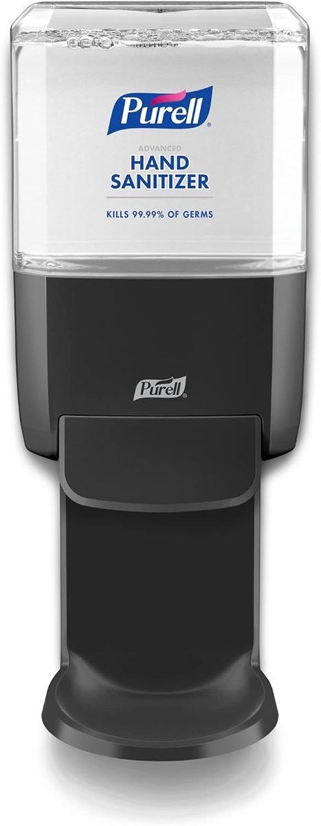 PURELL ES4 Hand Sanitizer Kit, Manual Dispenser +1200 mL Foam Refill