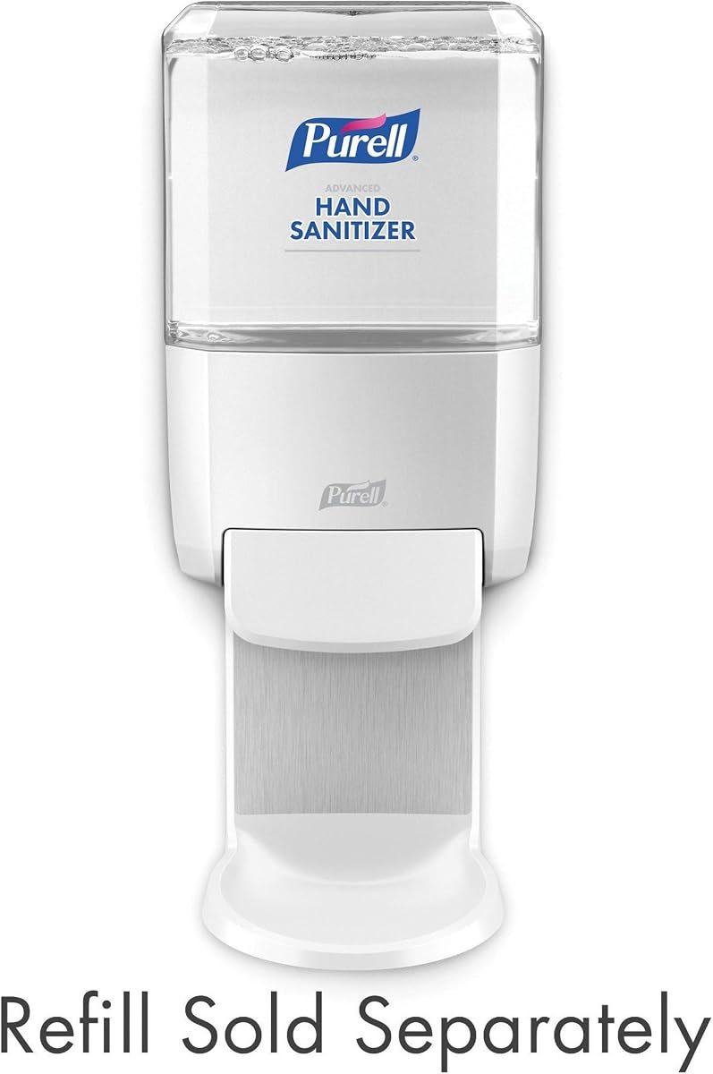 PURELL, ES4 Hand Sanitizer Manual Dispenser, 1 / Each, White, view 2