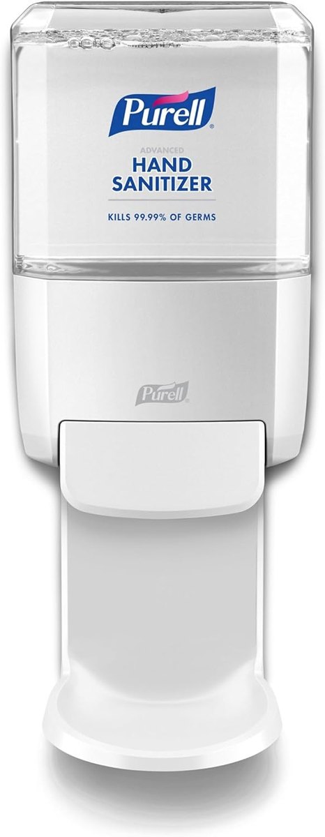 PURELL, ES4 Hand Sanitizer Manual Dispenser, 1 / Each, White