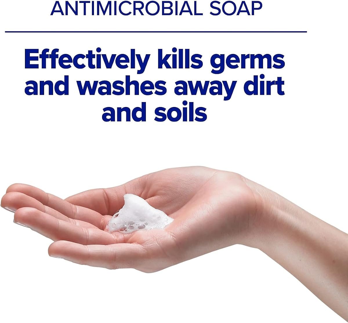 PURELL ES6 Antimicrobial Foam Soap Refill, 2ct x 1200 mL, view 3