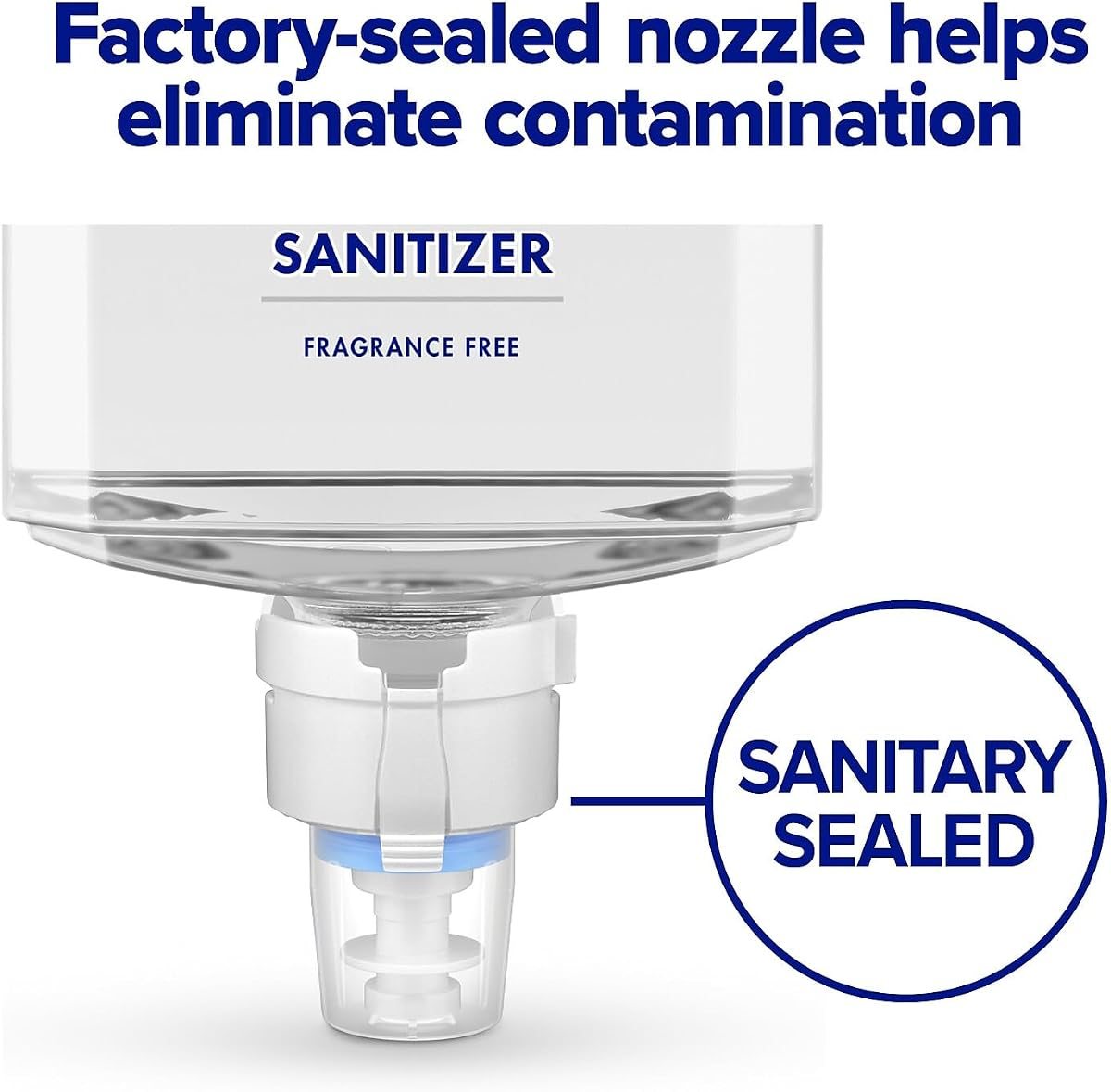 PURELL ES6 Automatic Hand Sanitizer Dispenser, Graphite, 1200 mL, view 3