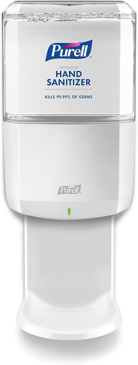 PURELL ES6 Automatic Hand Sanitizer Dispenser White 1200mL 1ct