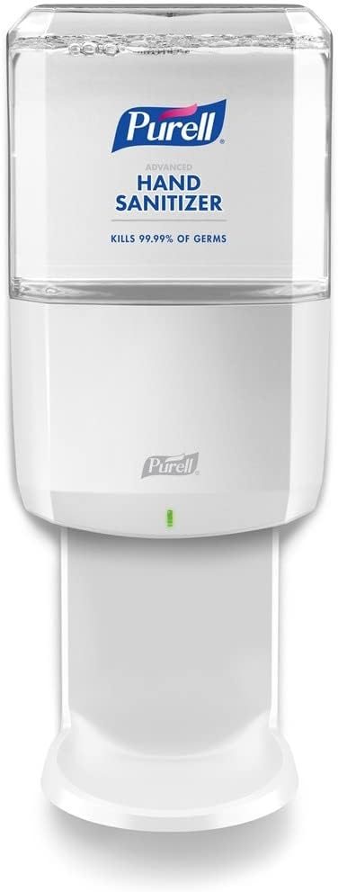 PURELL ES6 Hand Soap/Sanitizer Dispenser, 12.1" x 5.3" x 8.6", Graphite (642401), view 2