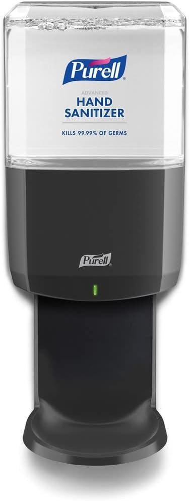 PURELL ES6 Hand Soap/Sanitizer Dispenser, 12.1" x 5.3" x 8.6", White (642001), view 2