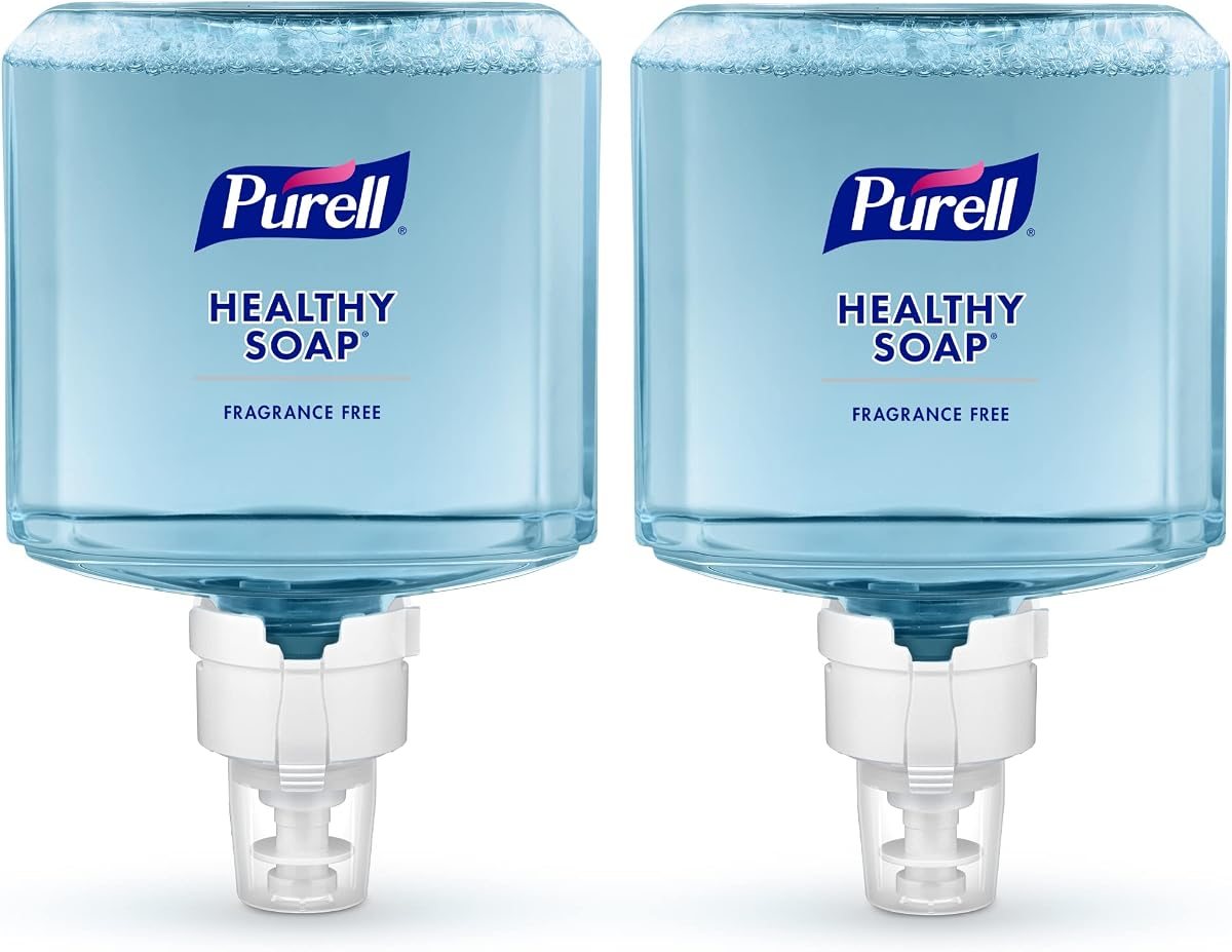 PURELL ES6 Healthy Soap Foam Refill, 2ct x 1200 mL, view 5