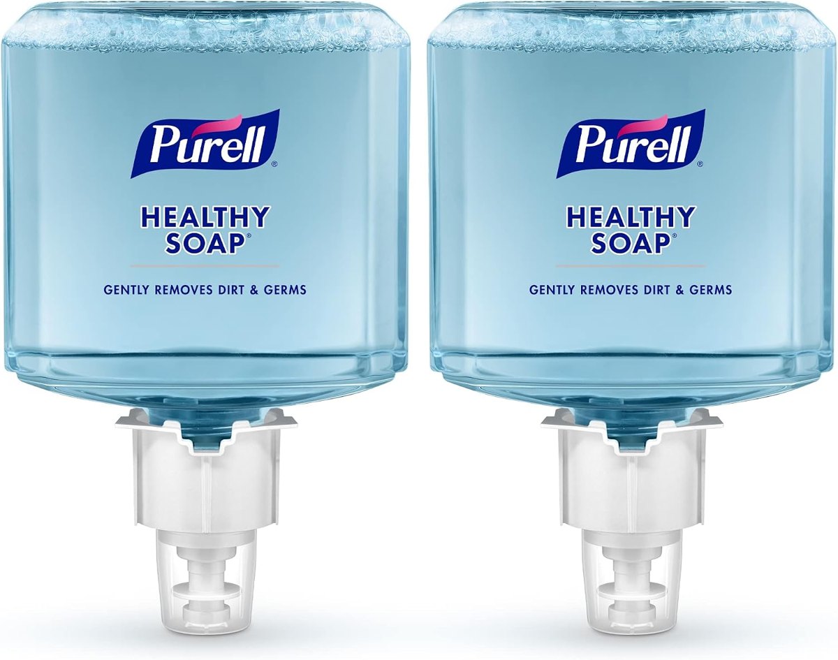 PURELL ES6 Healthy Soap Foam Refill, 2ct x 1200 mL