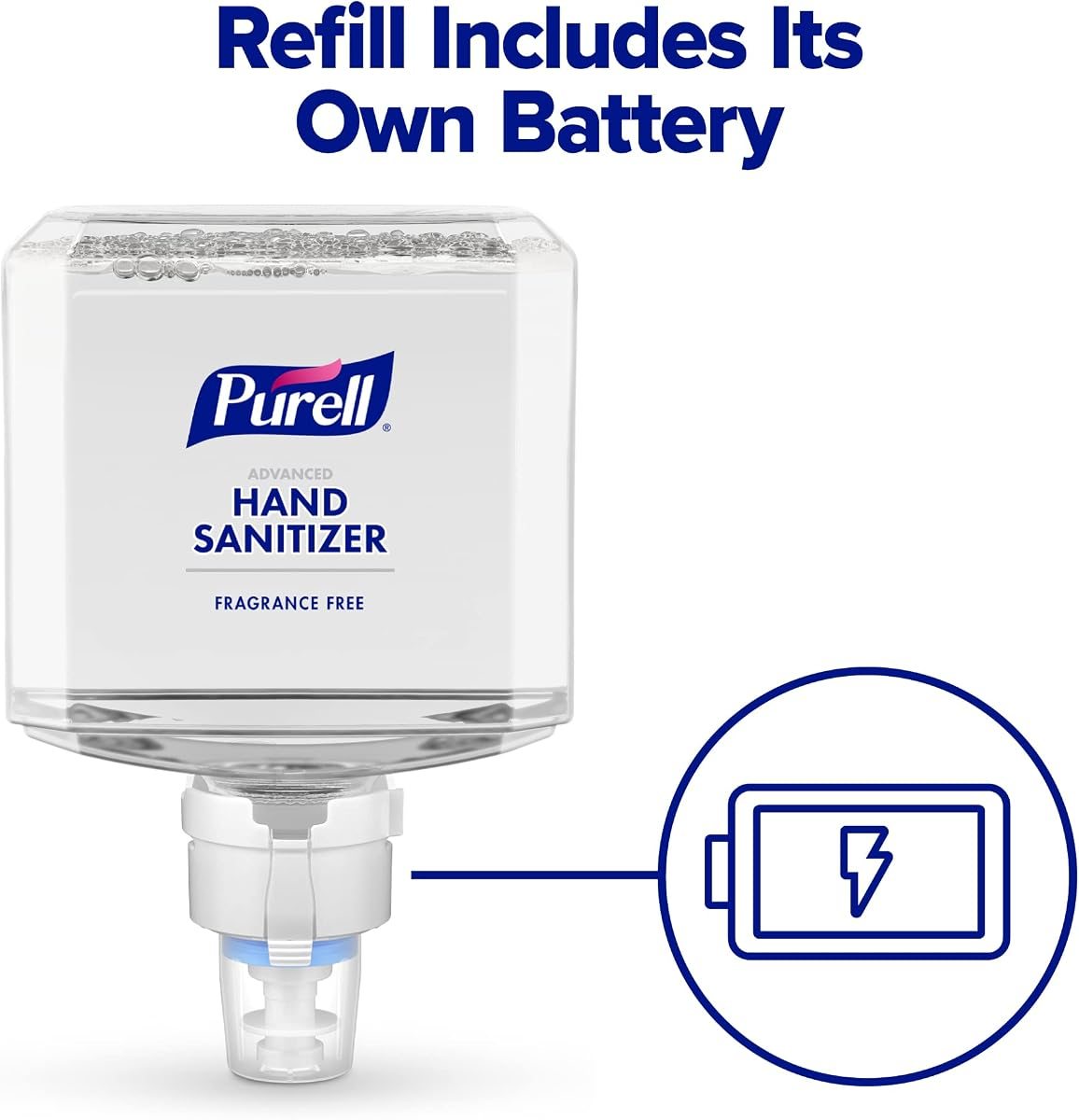 PURELL ES8 Automatic Hand Sanitizer Dispenser, Graphite, 1200 mL, view 3