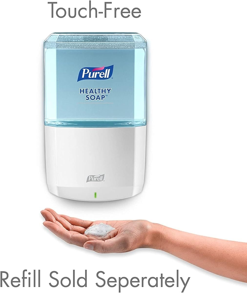 PURELL ES8 Automatic Hand Soap Dispenser, White, 1200 mL, view 2