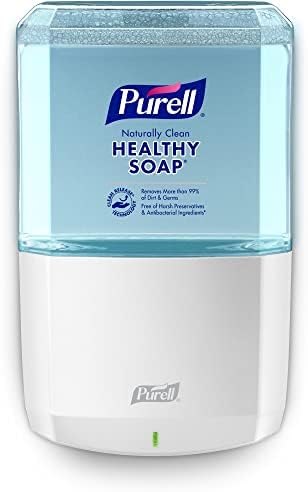 PURELL ES8 Automatic Hand Soap Dispenser, White, 1200 mL