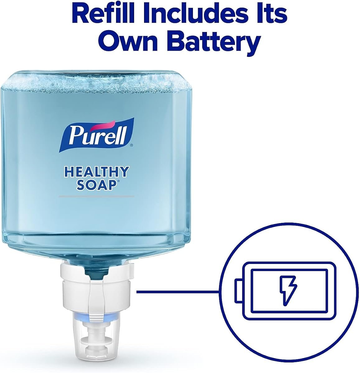 PURELL ES8 Automatic Soap Dispenser Graphite, 1200 mL, view 3