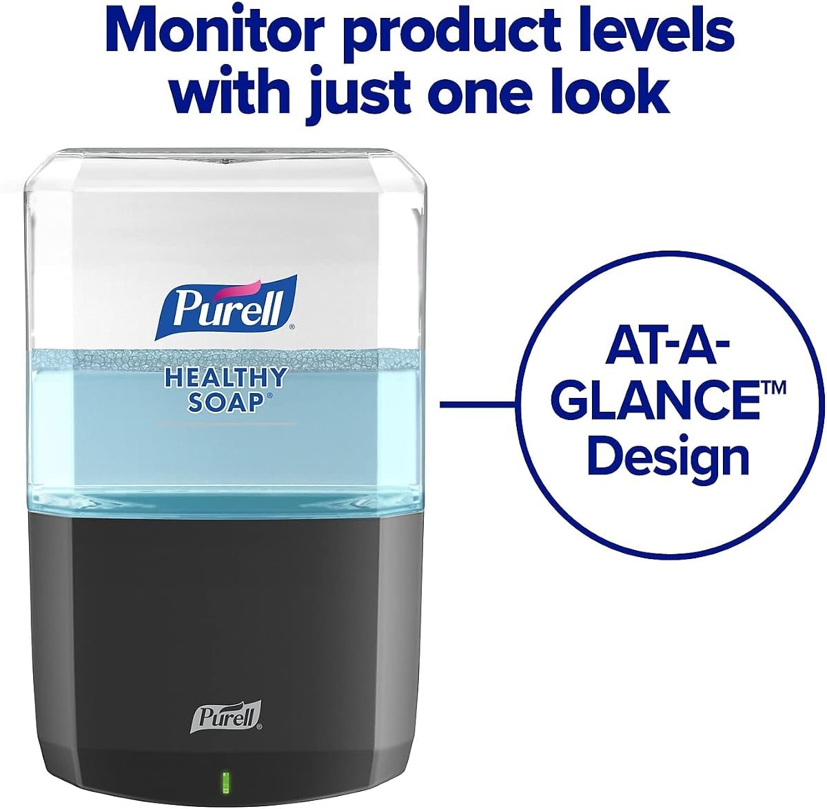 PURELL ES8 Automatic Soap Dispenser Graphite, 1200 mL, view 5