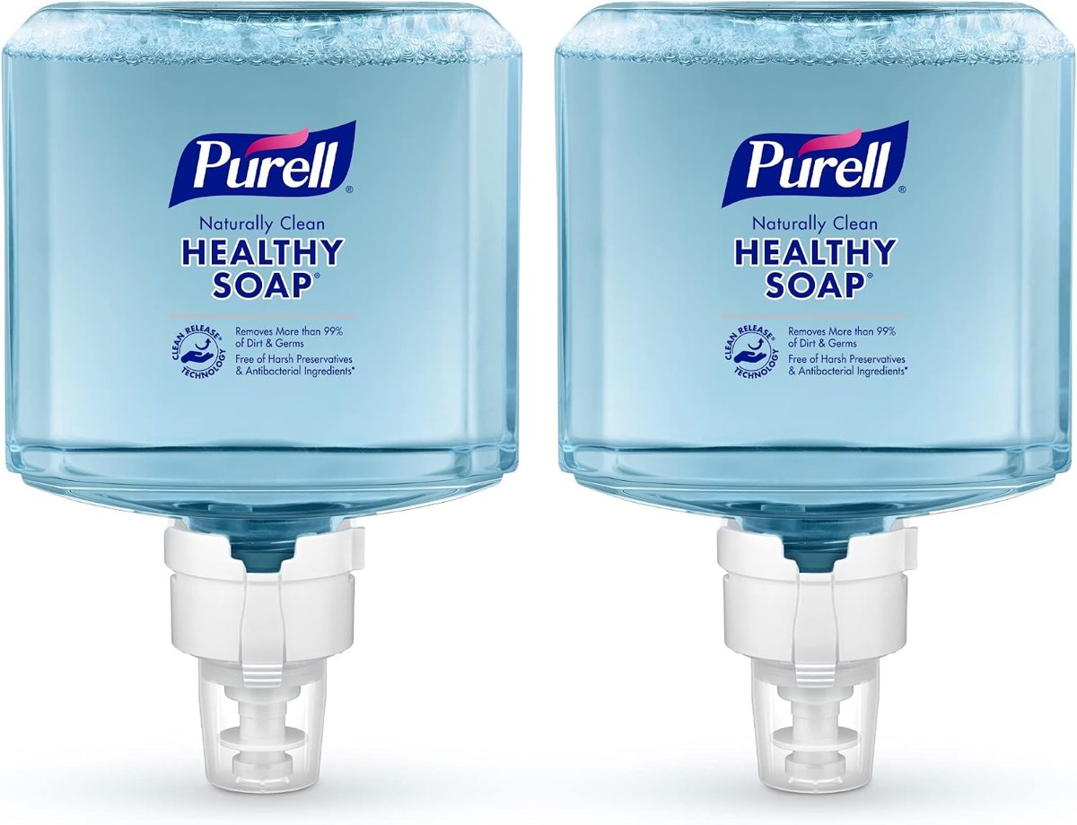 PURELL ES8 CRT Foam Healthy Soap Refill 2ct x 1200 mL