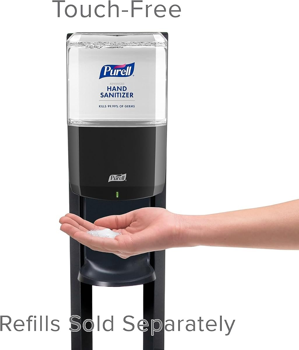 PURELL ES8 Dispenser Floor Stand, Graphite, 1200 mL, view 2