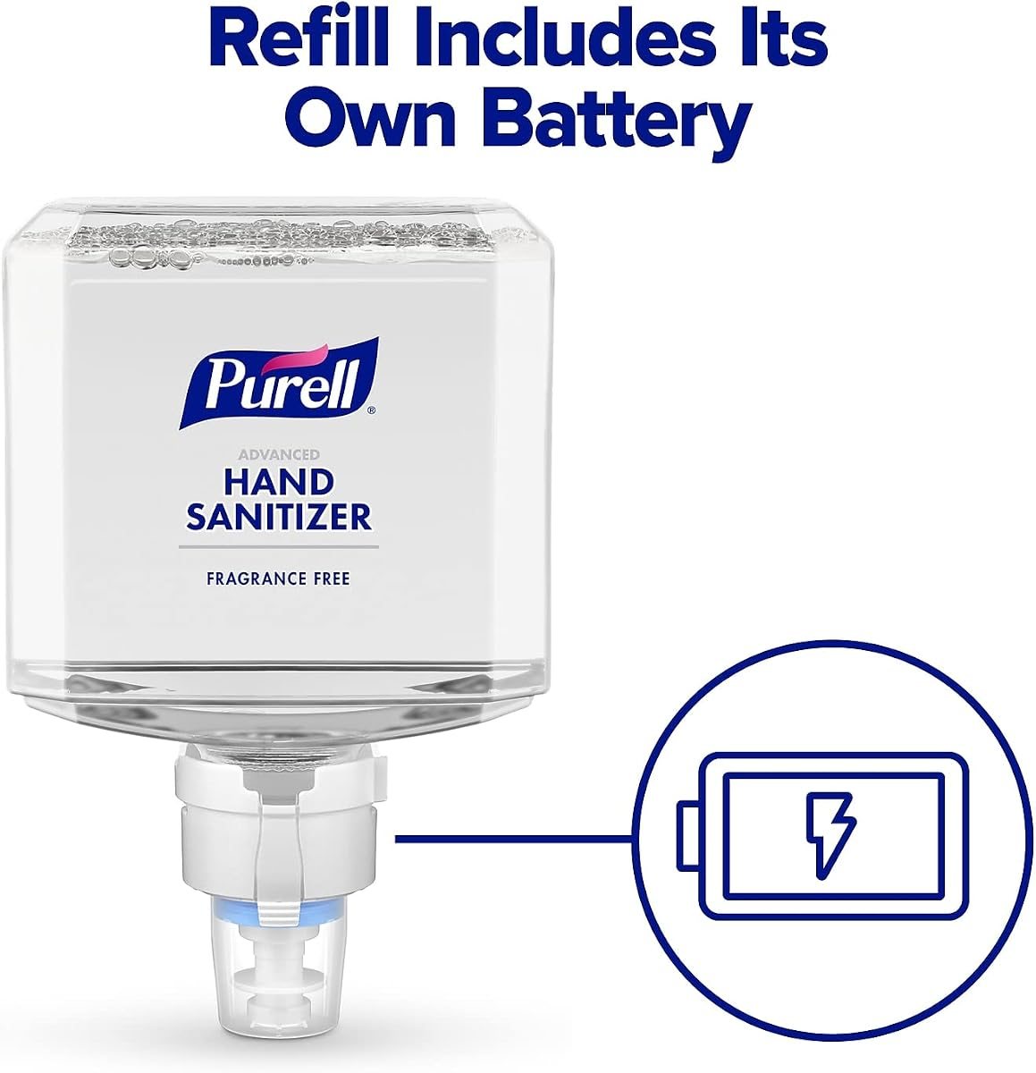 PURELL ES8 Dispenser Floor Stand, Graphite, 1200 mL, view 3