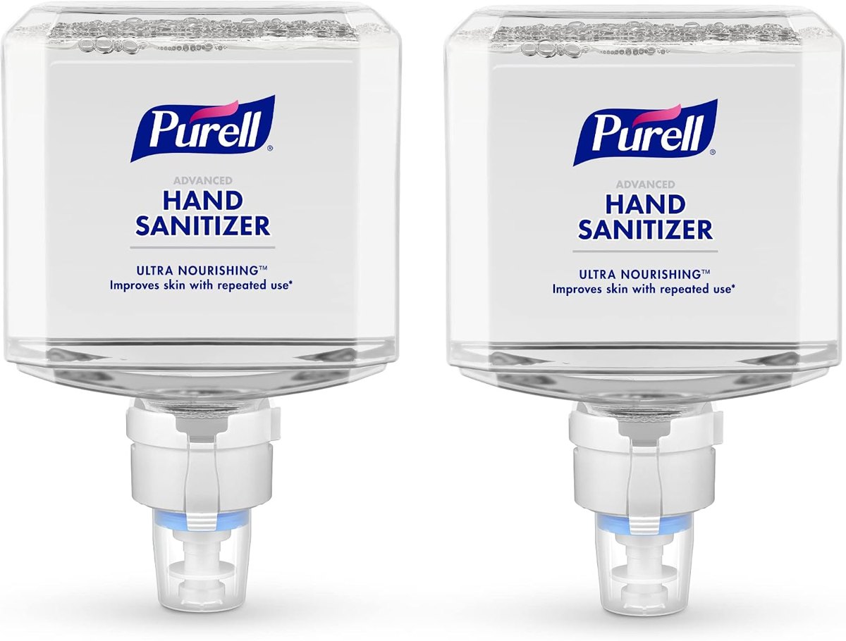 PURELL ES8 Hand Sanitizer Foam Refill, 2ct x 1200 mL