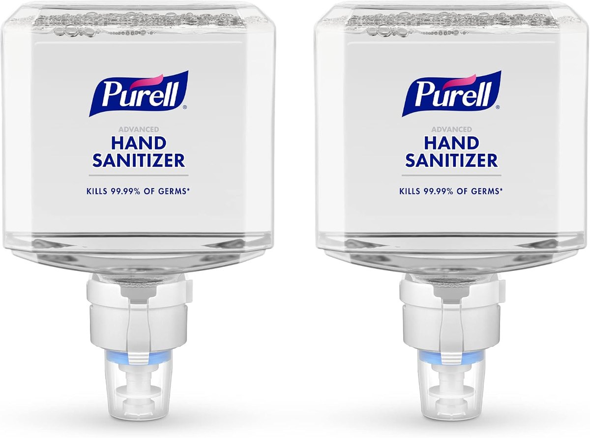 PURELL ES8 Hand Sanitizer Foam Refill, Clean Scent, 2ct x 1200 mL