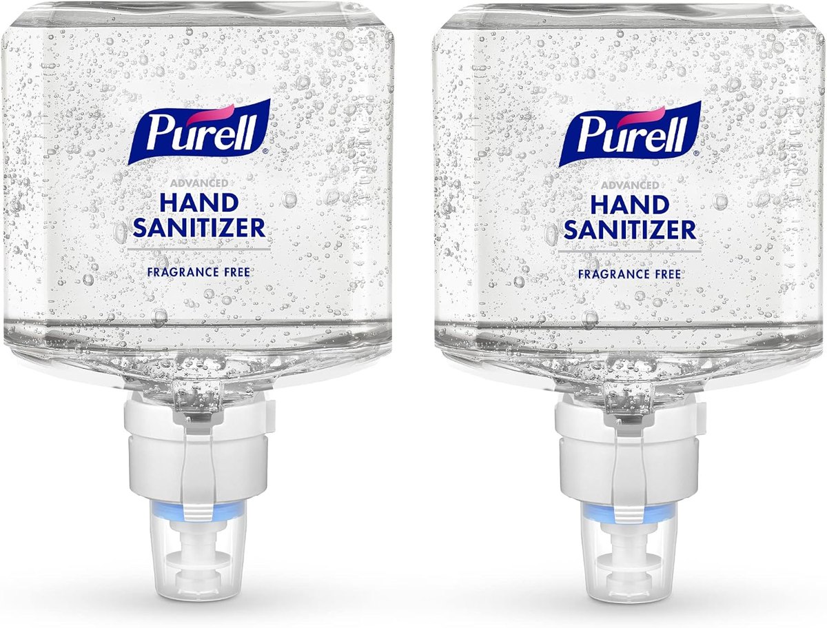 PURELL ES8 Hand Sanitizer Gel Refill, 2ct x 1200 mL
