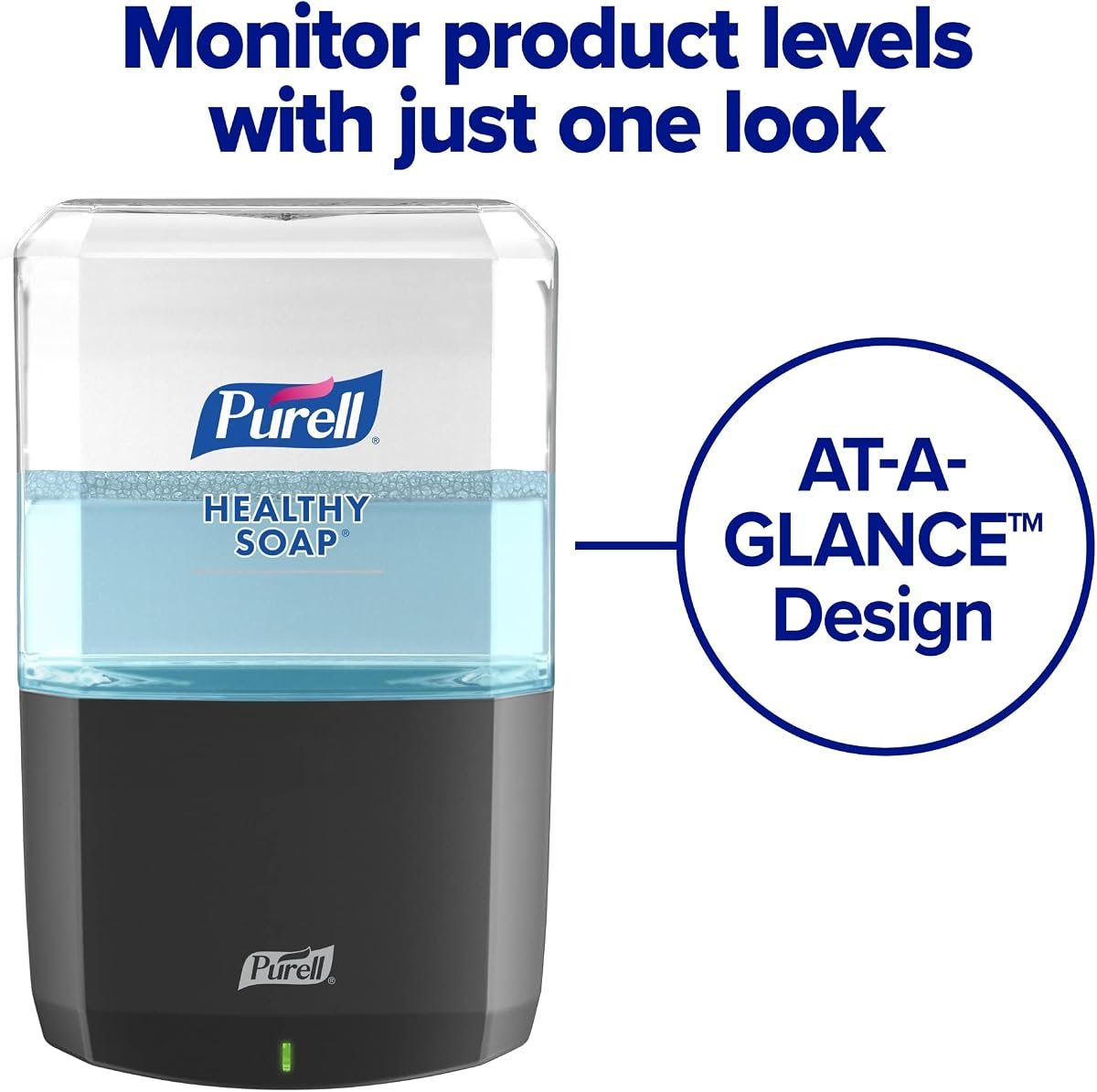 PURELL ES8 Healthy Soap Antimicrobial Foam Refill, 2ct x 1200 mL, view 4