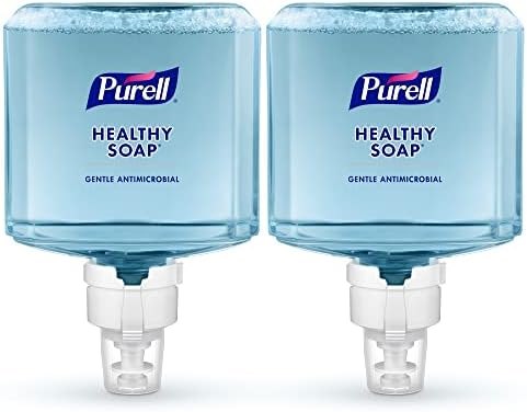 PURELL ES8 Healthy Soap Antimicrobial Foam Refill, 2ct x 1200 mL