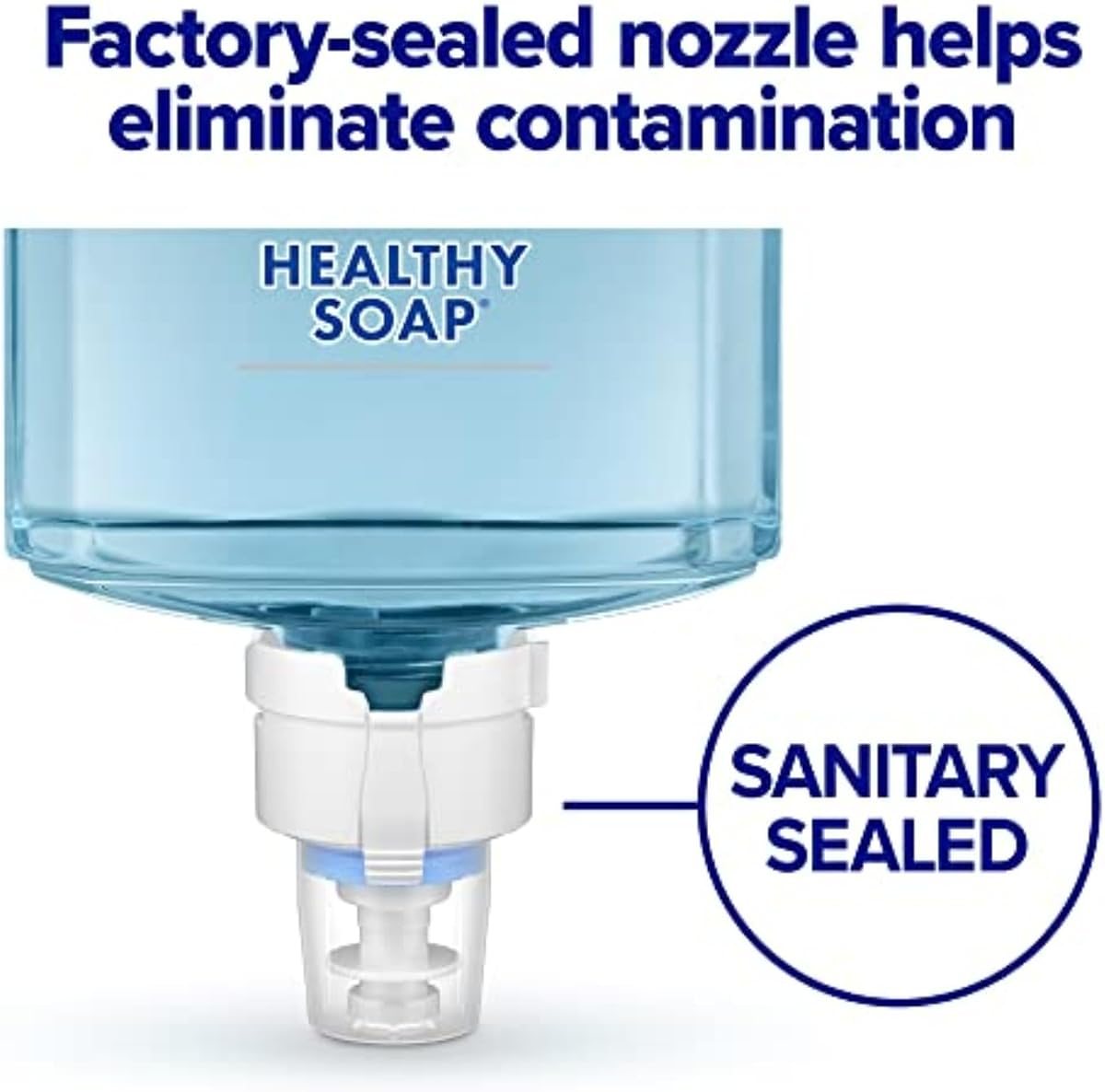 PURELL ES8 Healthy Soap Foam Refill, Fragrance Free, 2ct x 1200 mL, view 5