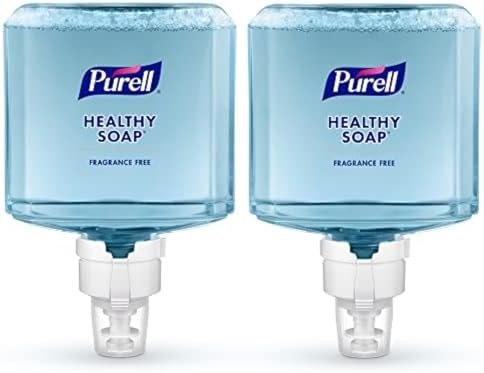 PURELL ES8 Healthy Soap Foam Refill, Fragrance Free, 2ct x 1200 mL
