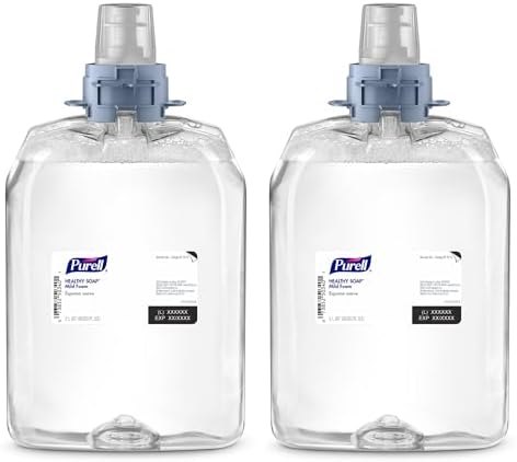 PURELL FMX-20 Healthy Soap Foam Refill, 2ct x 2000 mL
