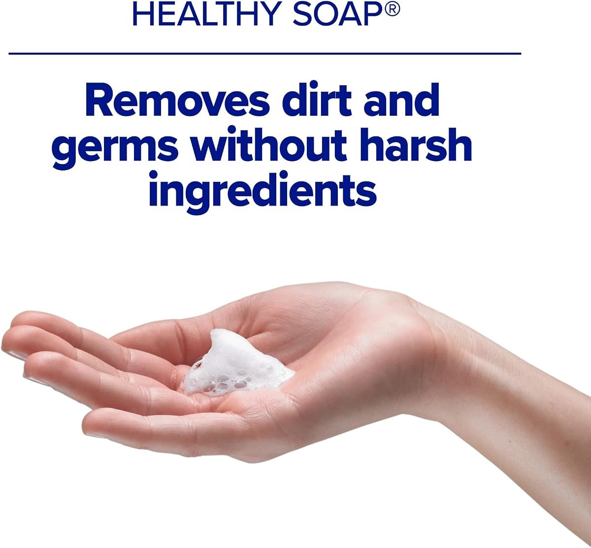 PURELL Gentle and Free HEALTHY SOAP Foam ES6 Refill, Fragrance Free, 40.6 Oz, Pack of 2, view 2