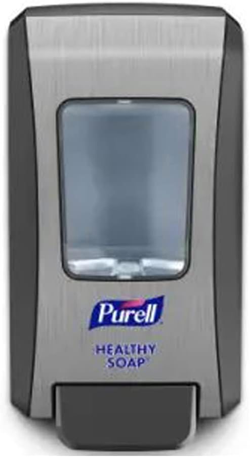 GOJO PURELL FMX-20 Push-Style Soap Dispenser, Graphite, 2000 ml Capacity (Pack of 6), view 2