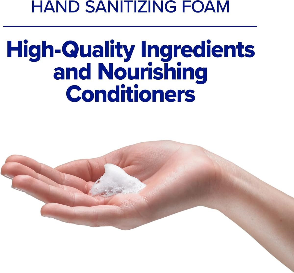 PURELL Hand Sanitizer Foam Pump Bottle 4ct x 17.4 fl oz, view 3